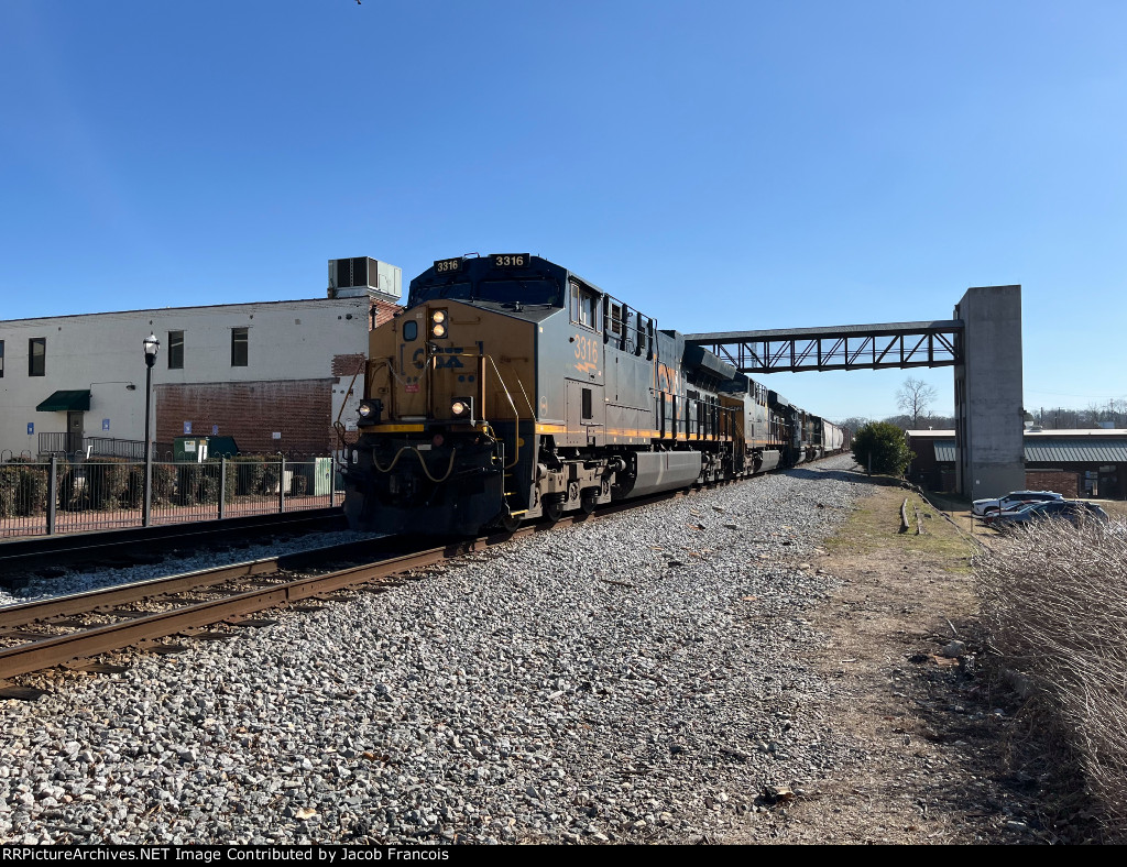 CSX 3316